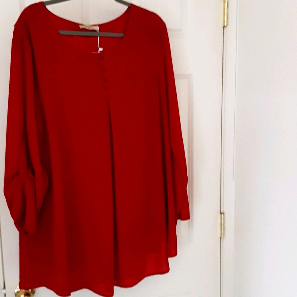 Womens plus size blouse